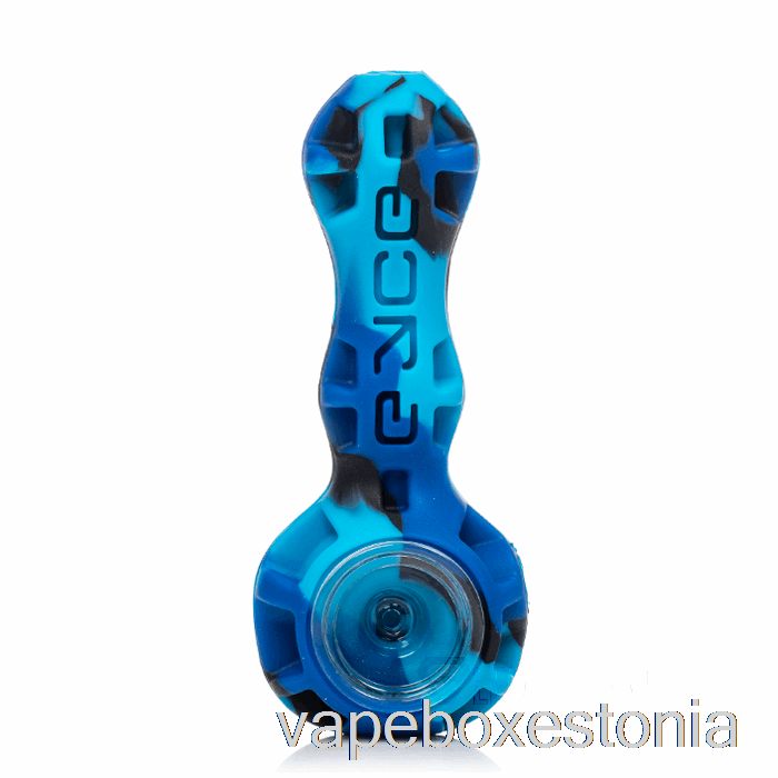 Vape Box Estonia Eyce Silikoonlusikas Talvine (must / Beebisinine / Sinine)